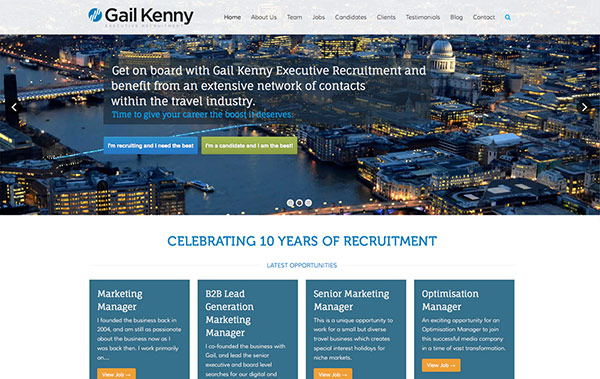 Gail Kenny Recruitment